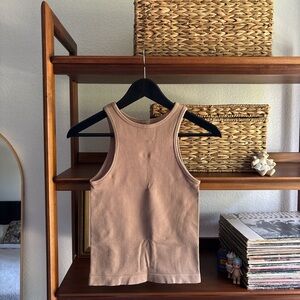 ALO Yoga Tan Tank Top